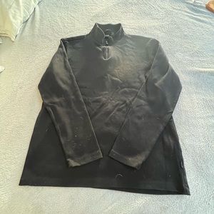 Hugo Boss Quarter Zip Pull Over Shirt